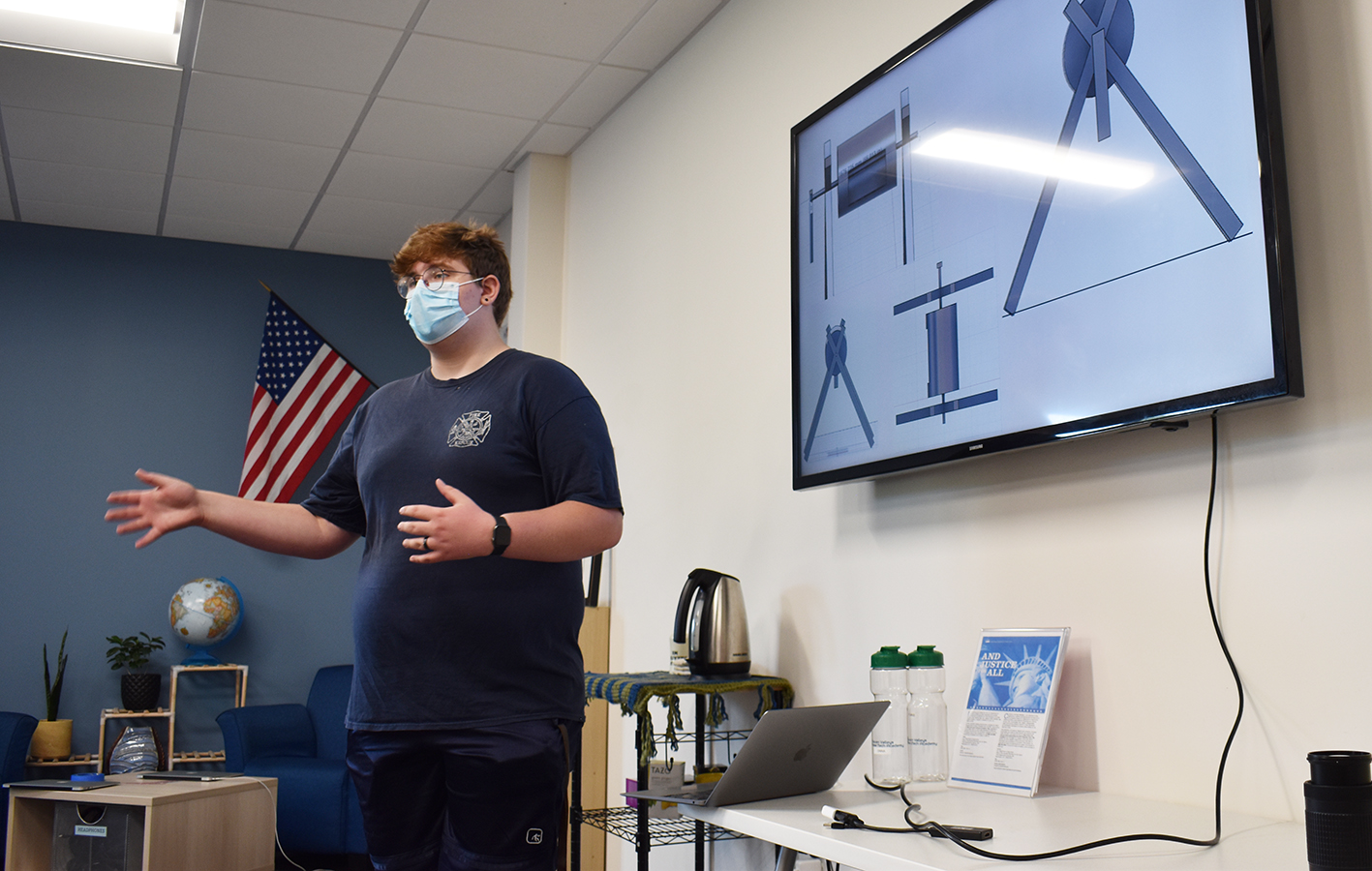 At Seven Valleys, students jump into ambitious kickoff project